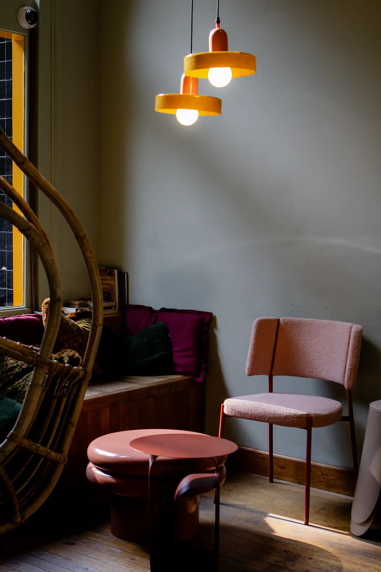Sfeer in de koffiebar